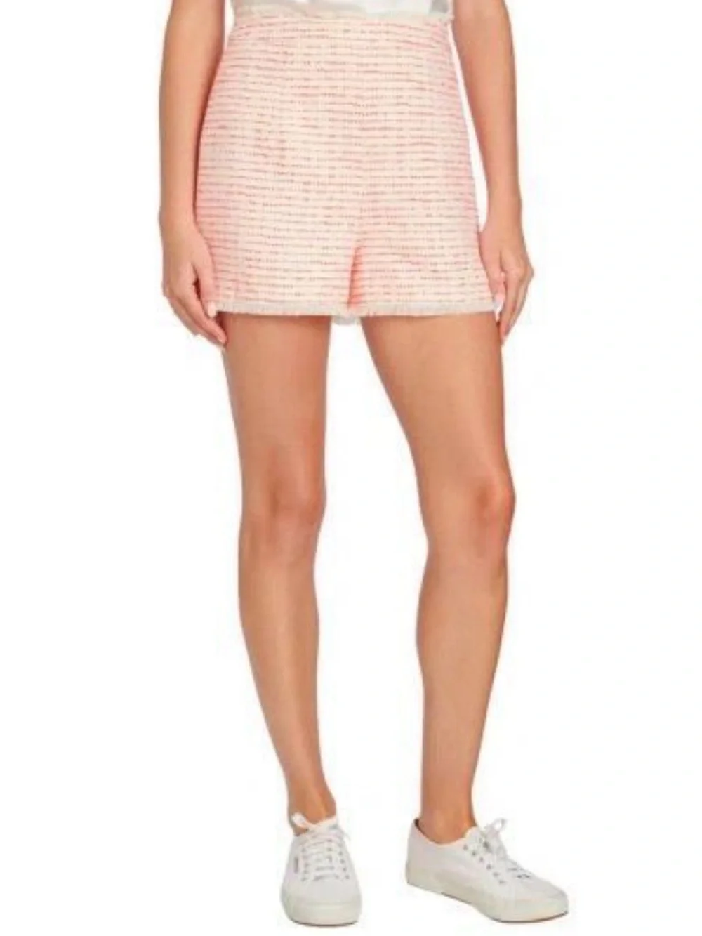 Cinq à Sept Coronado Tweed Shorts | Size 6 | MSRP $295